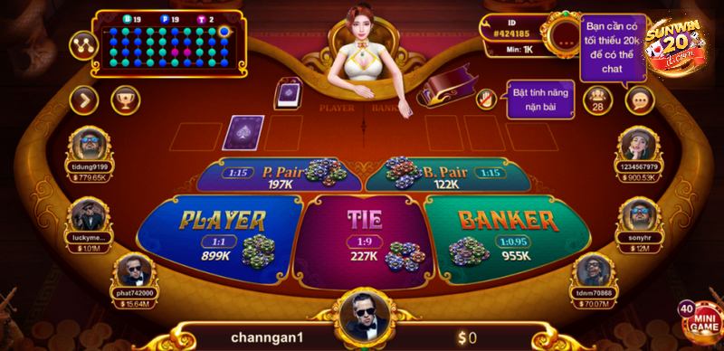 Quy trình chơi baccarat kim tài chi tiết nhất